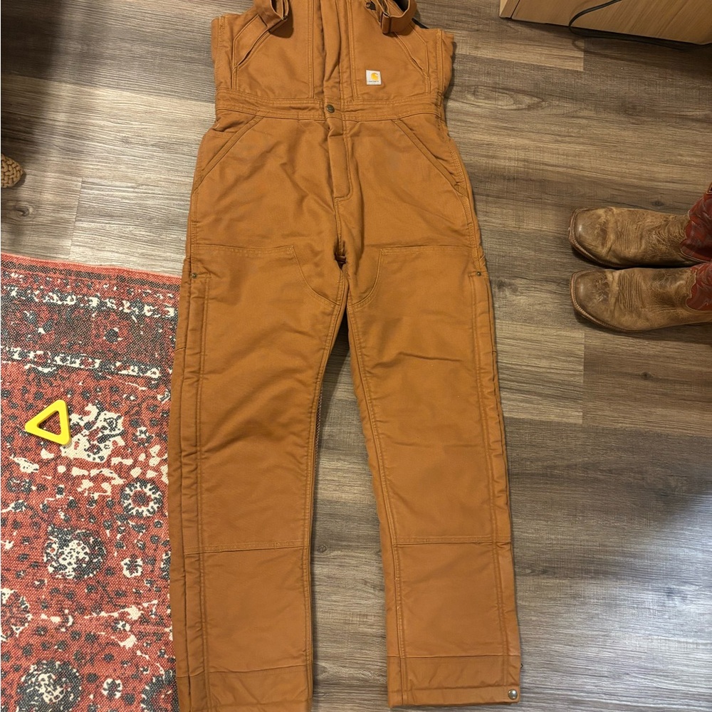 Carhartt Insulated Overalls - 4 Extreme Warmth